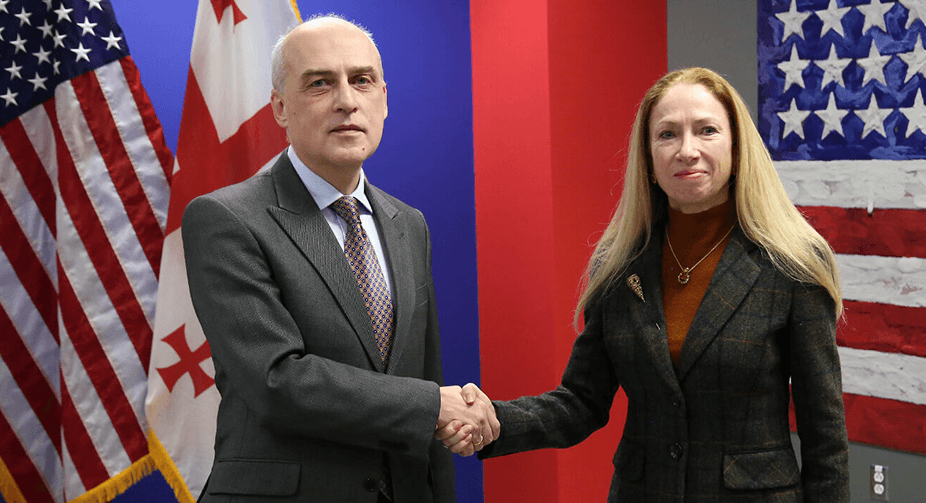 Georgian FM, US ambassador discuss war in Ukraine