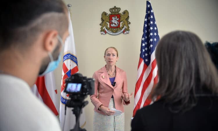 US supports construction of Anaklia deep-sea port, a “critical infrastructure” – ambassador