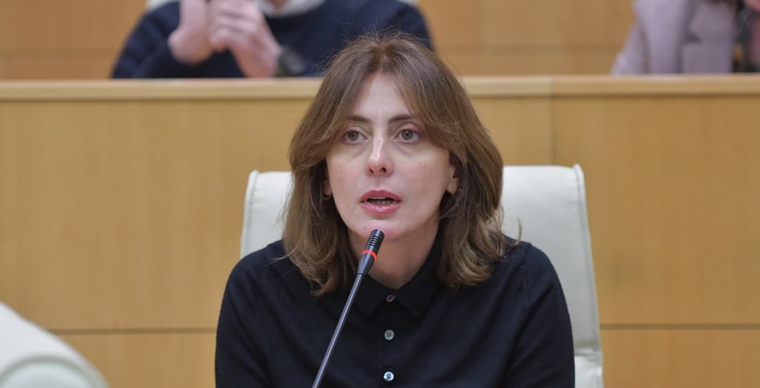 ხატია დეკანოიძე – ჩვენ, ქალები ვდებთ პირობას თქვენ წინაშე, რომ თქვენთან ერთად ჩვენ დავუპირისპირდებით ამ რუსულ კანონმდებლობას