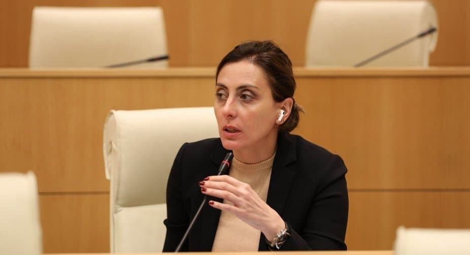 Dekanoidze announces her quit as UNM faction head in parliament