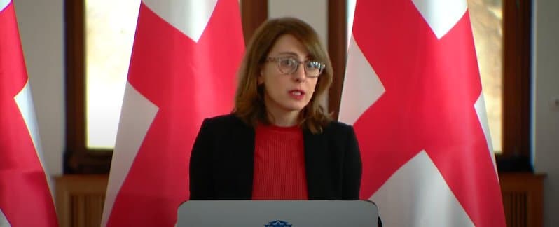 ხატია დეკანოიძე – “ხალხის ძალის” მიერ დარეგისტრირებული კანონპროექტის ორივე ვარიანტი რუსულია