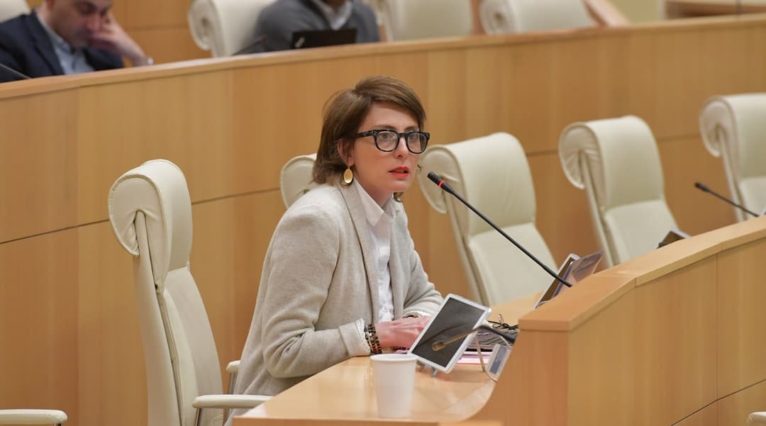 ხატია დეკანოიძე – საქართველო მიიღებს კანდიდატის სტატუსს, მაგრამ ეს იქნება ქართველი ხალხის დამსახურება