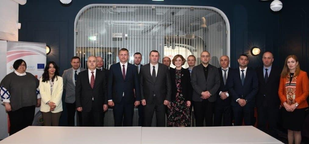 შსს-ს დელეგაცია ოფიციალური სამუშაო ვიზიტით ლატვიის რესპუბლიკაში იმყოფებოდა