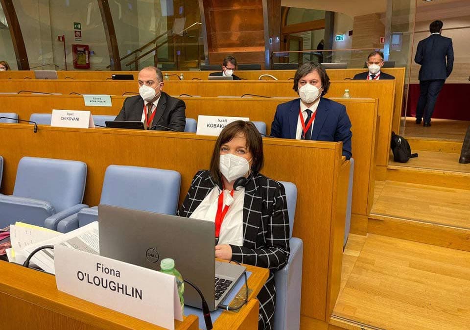 საპარლამენტო დელეგაცია რომში ევროპის საბჭოს საპარლამენტო ასამბლეის ბიუროსა და მუდმივმოქმედი კომიტეტის მუშაობაში მიიღებს მონაწილეობას