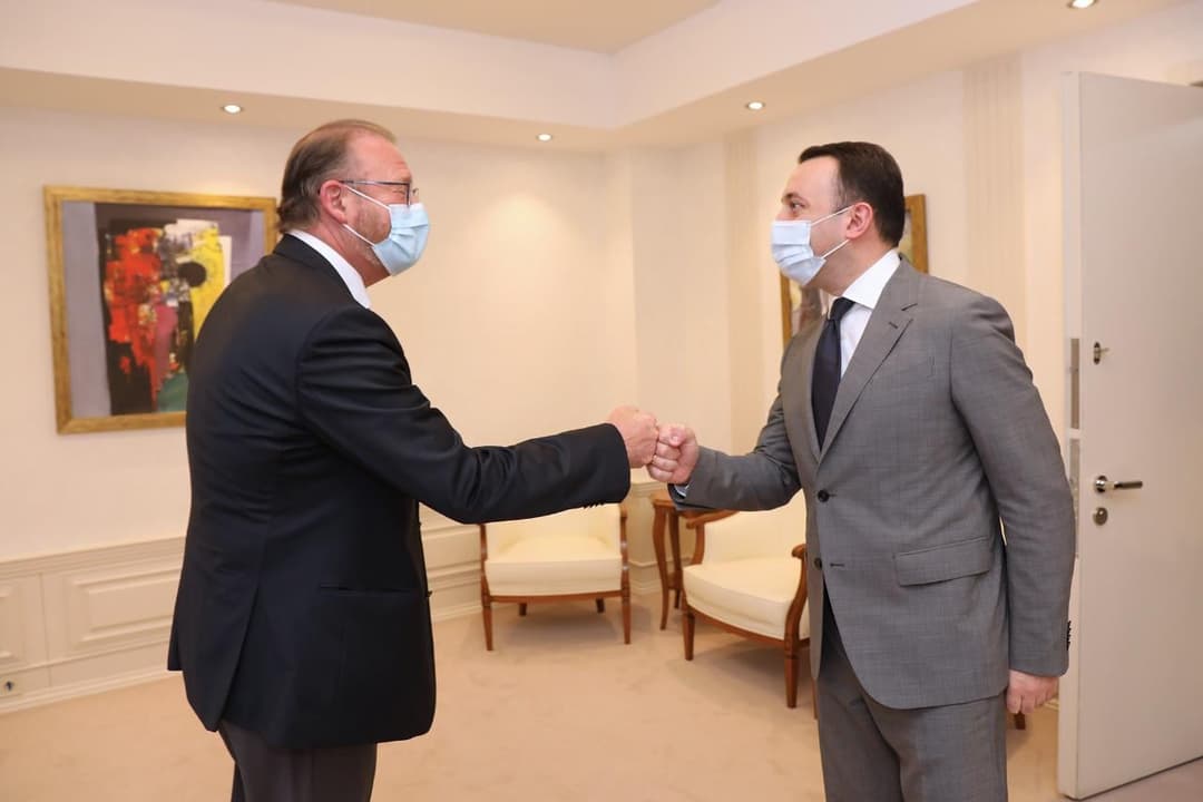 ირაკლი ღარიბაშვილმა რიკ დემსს თხოვნით მიმართა, არჩევნებზე რაც შეიძლება მეტი დამკვირვებელი ჩამოვიდეს