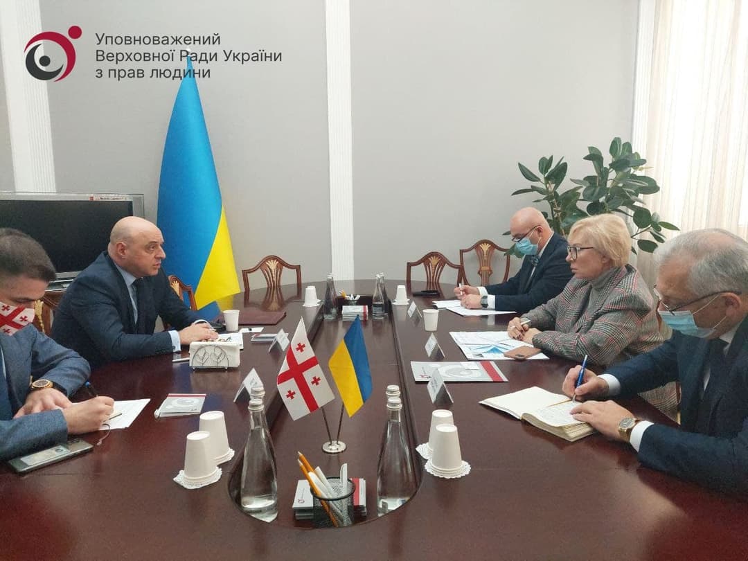 Ukrainian Human Rights Commissioner waiting explanations from Tbilisi on entry problems for Ukrainians