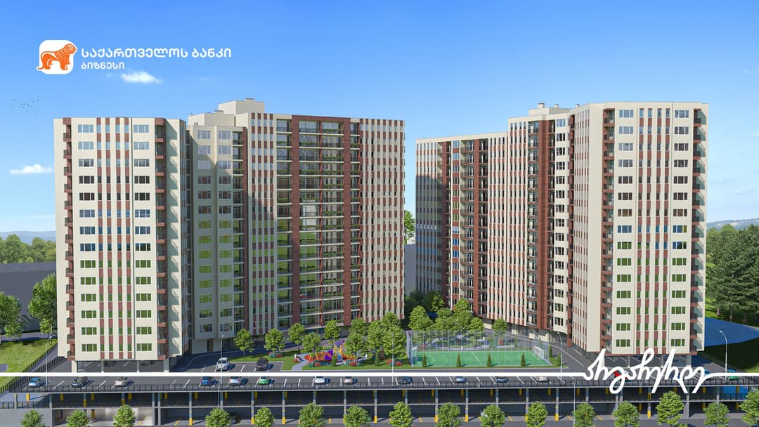 “საქართველოს ბანკის” მხარდაჭერით “ინნ დეველოპმენტი” ორ საცხოვრებელ კომპლექს აშენებს