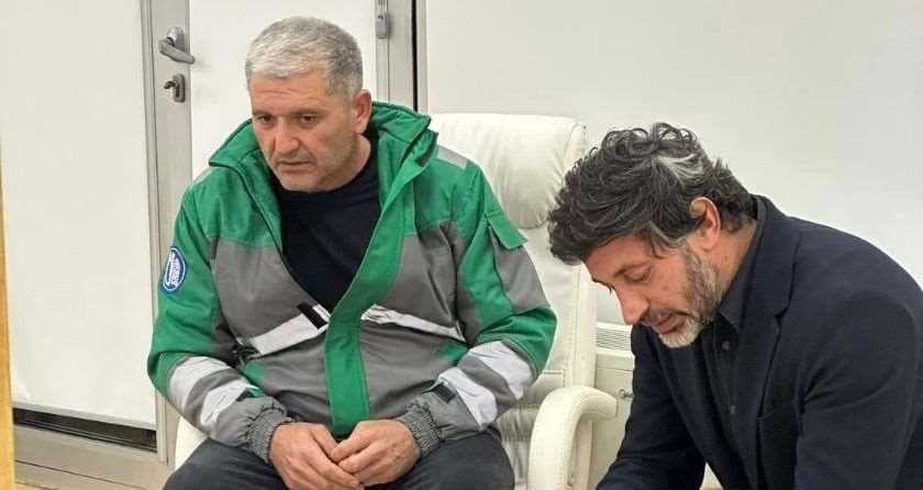 დევი მეზურნიშვილი – მართალი გითხრათ, არ ველოდი, ეს საჩუქარი უდიდესი შვებაა ჩემი ოჯახისთვის