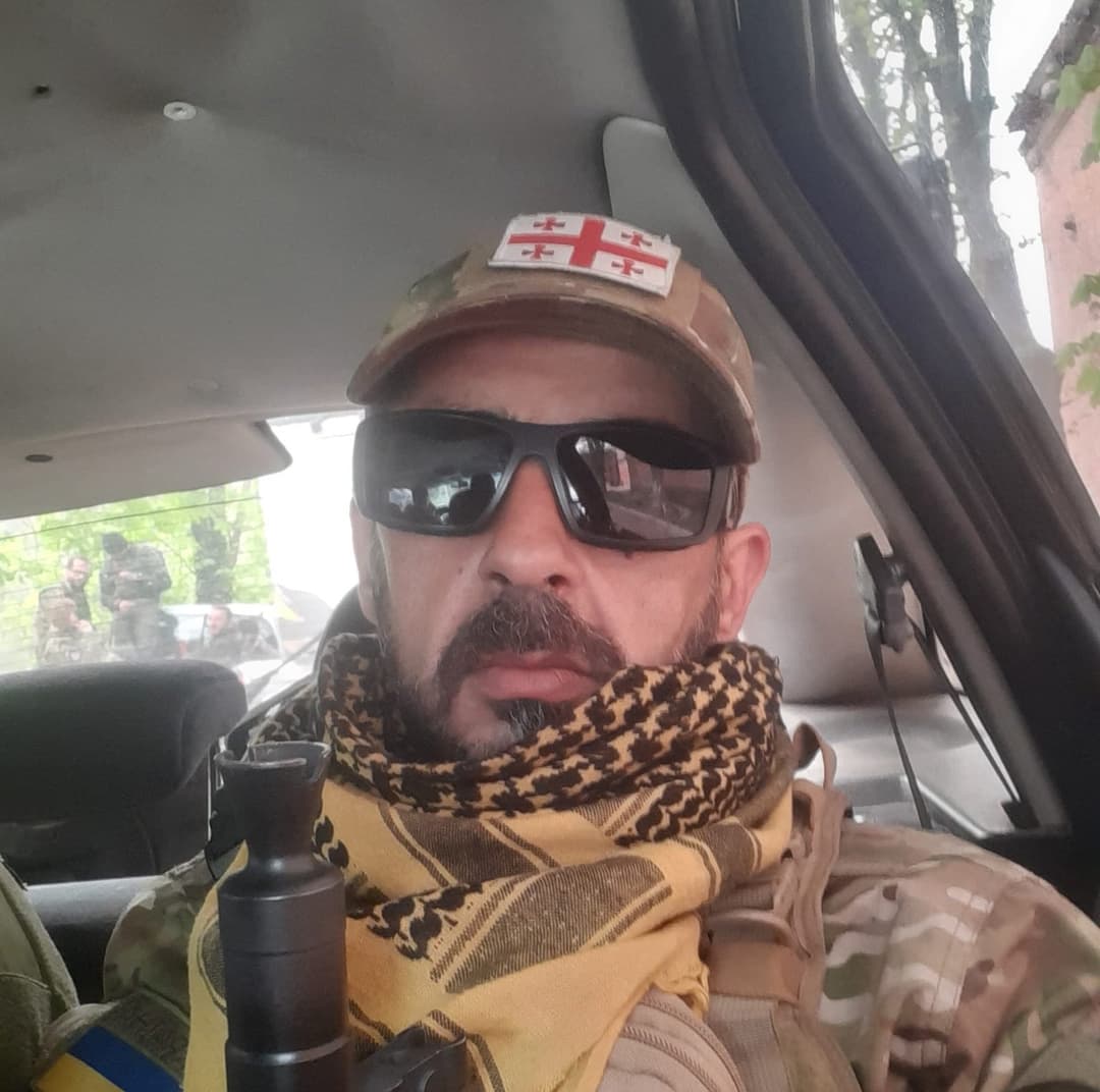 უკრაინაში კიდევ ერთი ქართველი მებრძოლი დაიღუპა