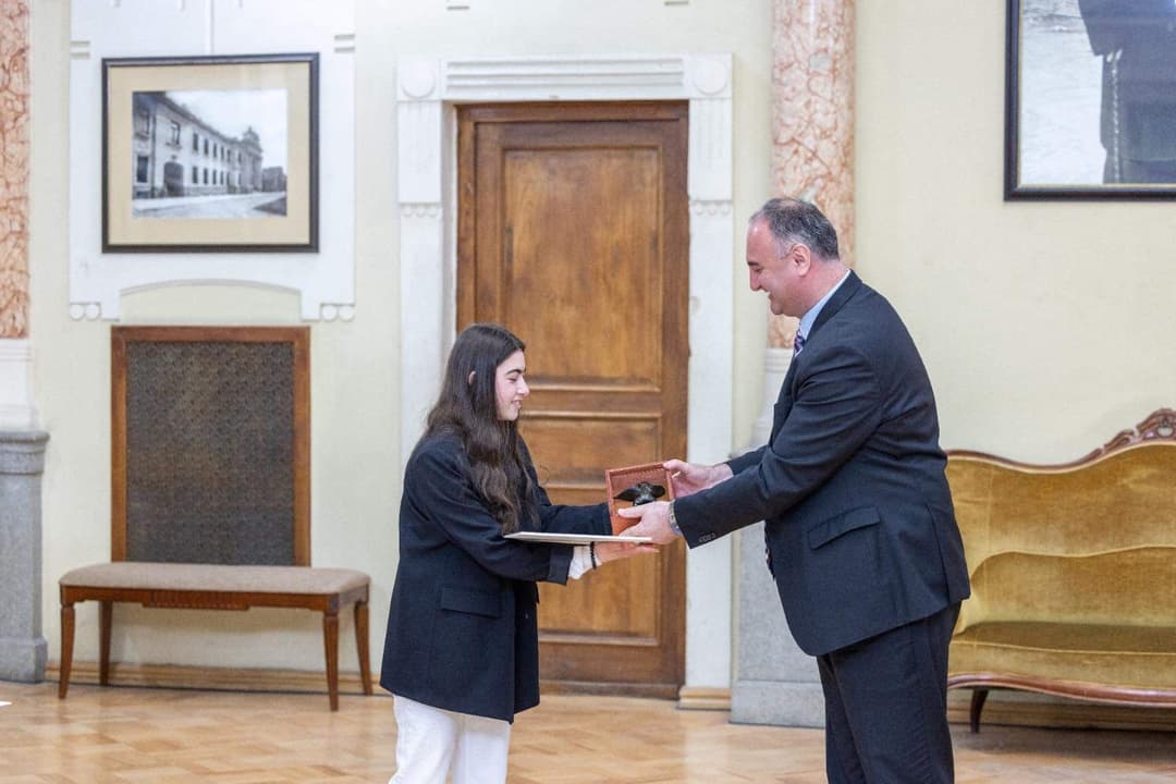 საგანმანათლებლო პროექტ “დიდგორელის” გამარჯვებულები დააჯილდოვეს