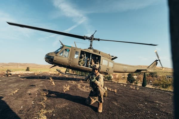 “დიდგორი 2023“-ის ფარგლებში ერთობლივი საველე სწავლება ჩატარდა