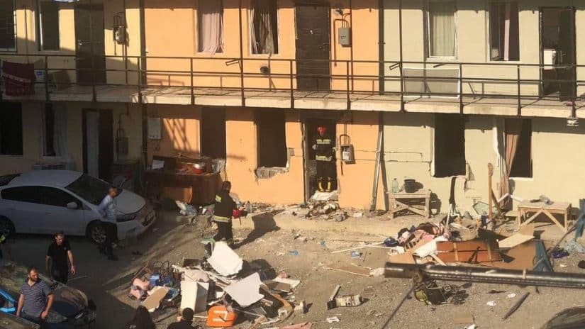 Nigerian citizens injured in a explosion in Tbilisi