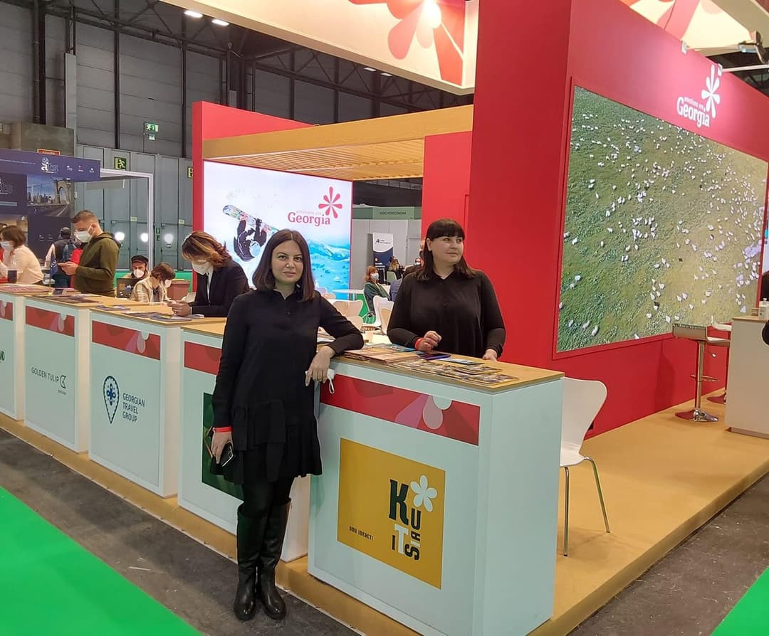 DMO Imereti მადრიდის საერთაშორისო ტურისტულ გამოფენაში მონაწილეობს