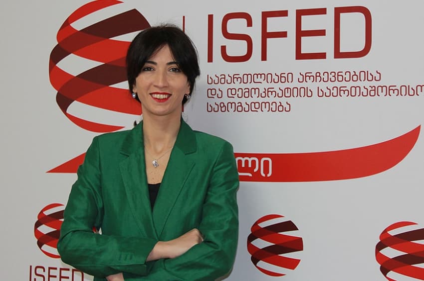 ნინო დოლიძე – პირველივე შეხვედრაზე გვითხრეს, მათი მთავარი ამოცანა იყო, დაემტკიცებინათ, რომ 2020 წლის არჩევნები კარგად ჩატარდა