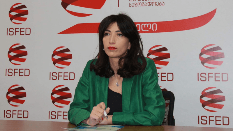 ნინო დოლიძე – ორგანიზაცის მთავრობის ფორმირებასთან დაკავშირებით არნაირი განცხადება არ გაუკეთებია, არც სურვილი გამოუხატავს და არც მოთხოვნა