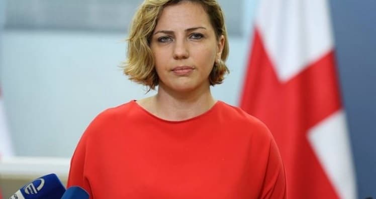 Mayoral candidate in Tbilisi ready to support her opponent Gakharia in legal dispute against ruling party head