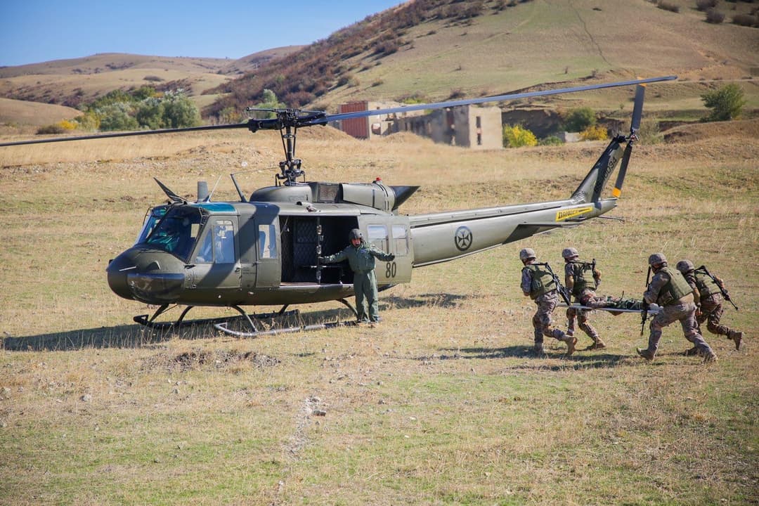 მე-12 ბატალიონმა ნატოს მე-2 დონის (NEL-2) შეფასება წარმატებით გაიარა