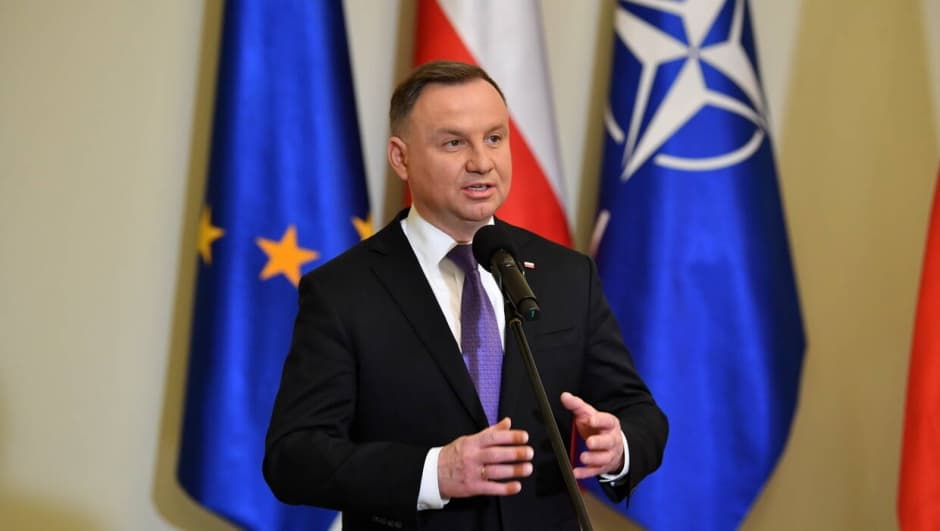 Polish President Duda declines Baku Summit group photo over Lukashenko’s presence