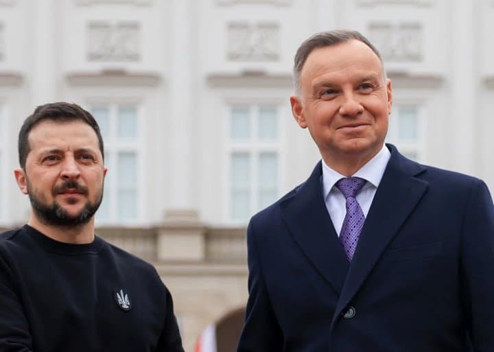 დუდა – პირისპირ ვისაუბრებთ, როგორც ორი მეგობარი, რომლებსაც სურთ, გადაჭრან სხვადასხვა რთული სიტუაციები