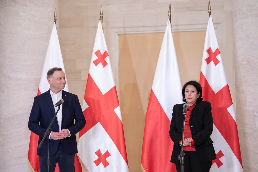 სალომე ზურაბიშვილი – მინდა, გამოვთქვა ჩემი იმედი და რწმენა, რომ უკრაინის სუვერენობა იქნება ბოლომდე დაცული