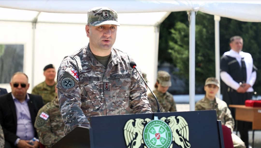 თავდაცვის ძალების მეთაურმა სამხედრო პოლიციელებს პროფესიული დღე მიულოცა