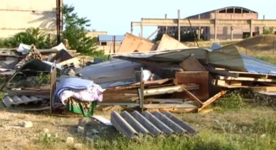 Tbilisi City Hall demolishes six illegally constructed apartments