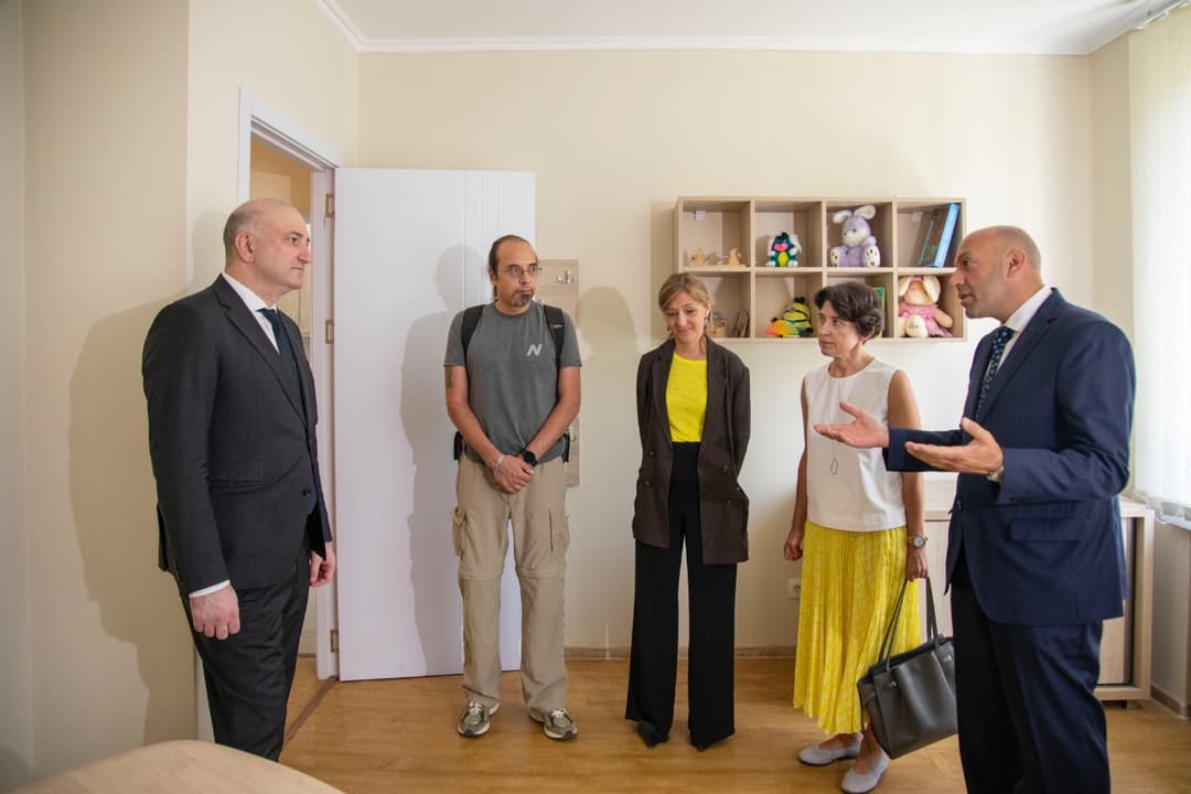 First ever center to support children victims of violence opens in Georgia
