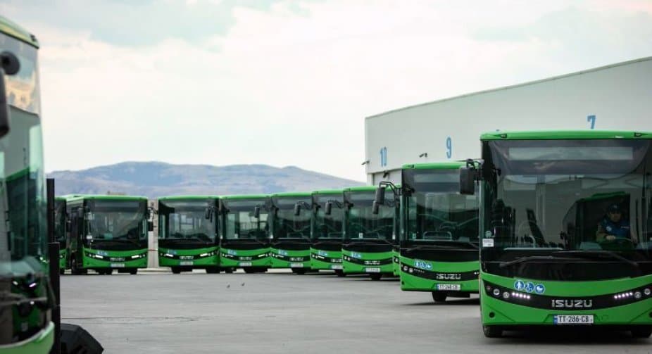 Yellow micro–buses to be fully replaced with new vehicles starting February