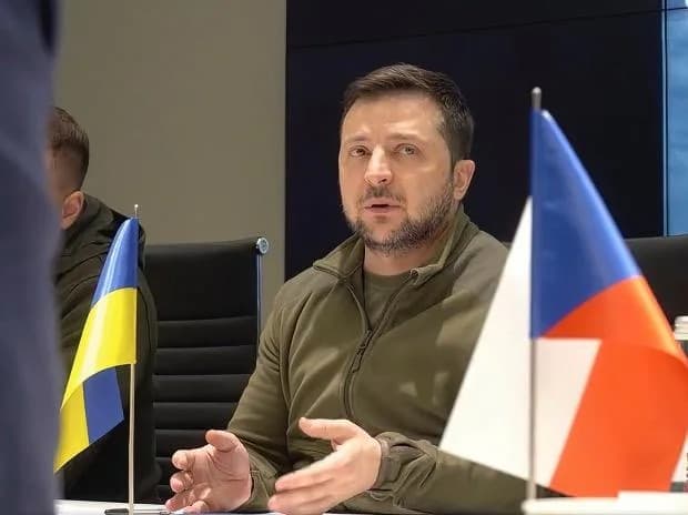 Zelensky warns Belarus citizens of Moscow’s plans to draw them into war