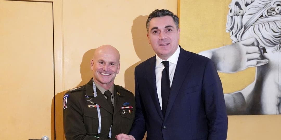 ილია დარჩიაშვილი აშშ-ის ევროპული სარდლობის მეთაურს შეხვდა