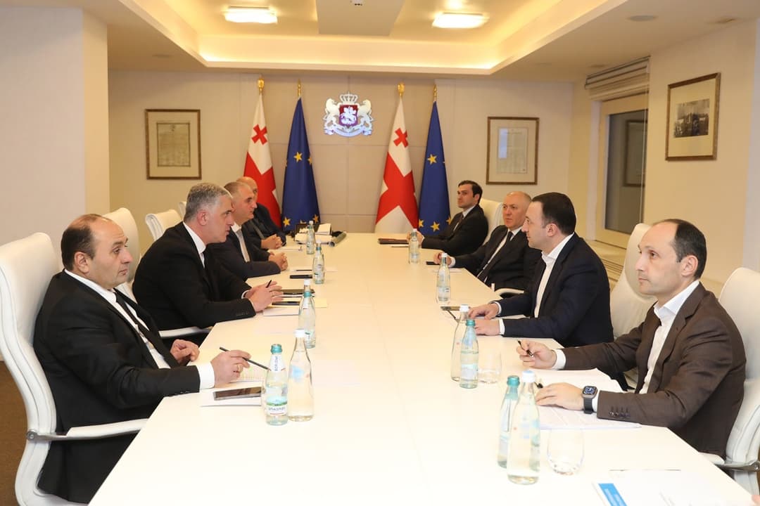 ირაკლი ღარიბაშვილის ხელმძღვანელობით ეკონომიკური საბჭოს სხდომა გაიმართა