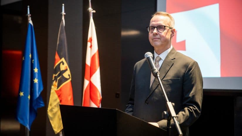 German ambassador: adoption of foreign agents bill “inconsistent” with Georgia’s EU aspirations