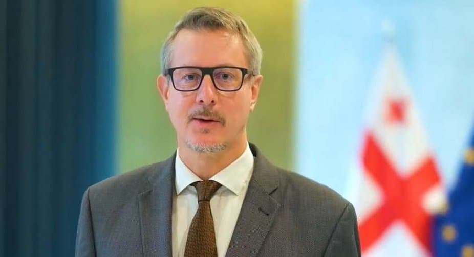 Ambassador Hartzell: claims that the West wants to see Georgia at war groundless