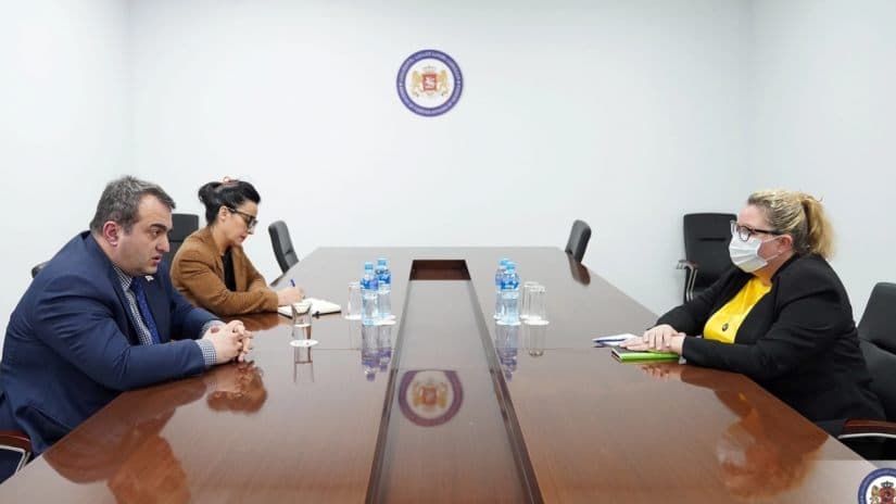 Norwegian ambassador summoned at Georgian foreign office over ex-pres. Saakashvili’s award