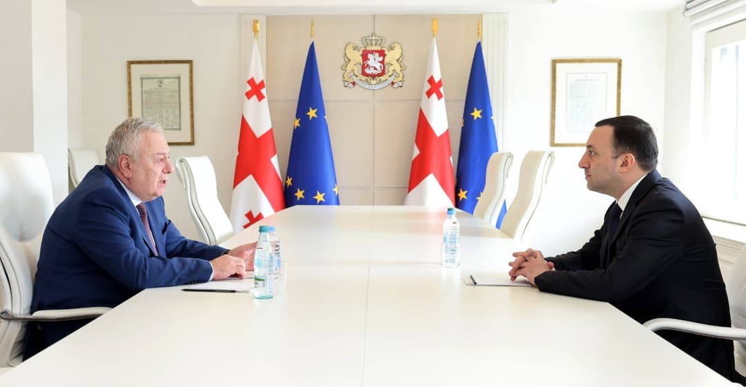 ნორვეგიის სამეფოში საქართველოს ელჩად ზურაბ ბერიძე დაინიშნა