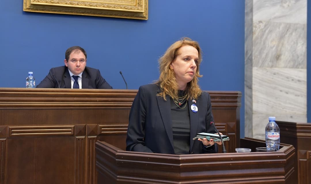 ისრაელის ელჩი – ვაფასებთ საქართველოს სოლიდარობას ჩვენი ქვეყნის მიმართ, ჩვენ მოვიგებთ ამ ომს