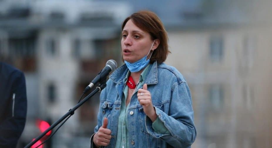 ელენე ხოშტარია – თუ შემოსულია, ჩამოშლილია “ქართული ოცნება”