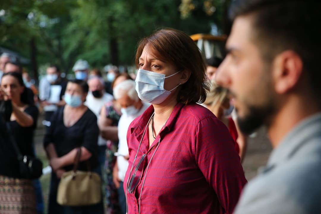 ელენე ხოშტარია – ყველამ ერთად დავიწყოთ სამართლებრივი პროცესი, რომელიც მივა სტრასბურგამდე