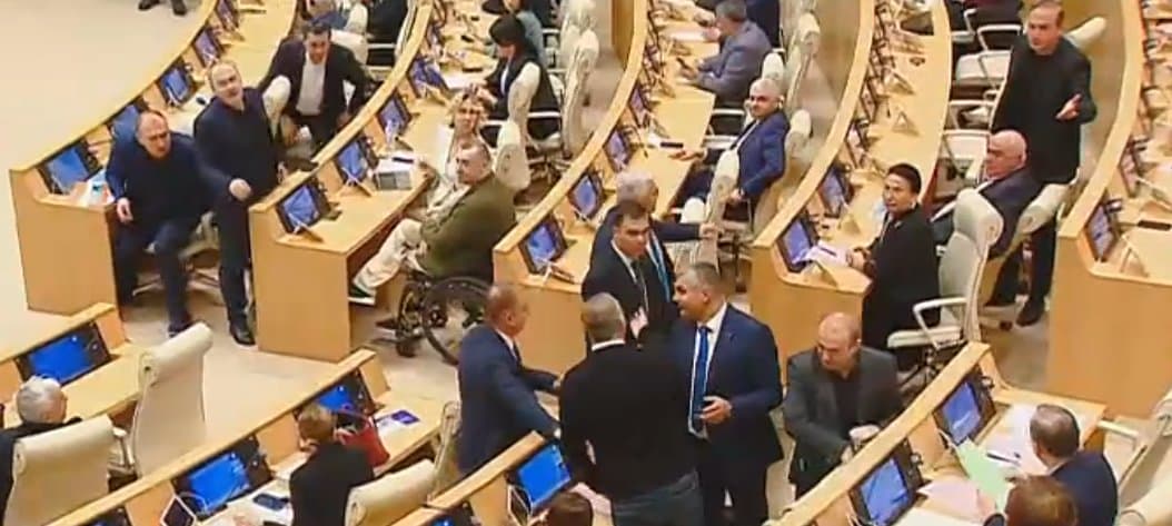 Parliament Speaker expels opposition MP from session as requested speech against ruling party lawmaker