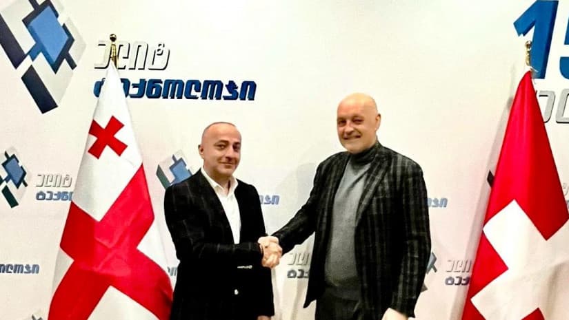 Elite Technology visited by Swiss GEVEKO Markings delegation