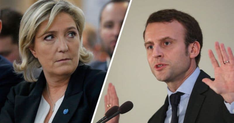 საფრანგეთში საპრეზიდენტო არჩევნების მეორე ტური იმართება