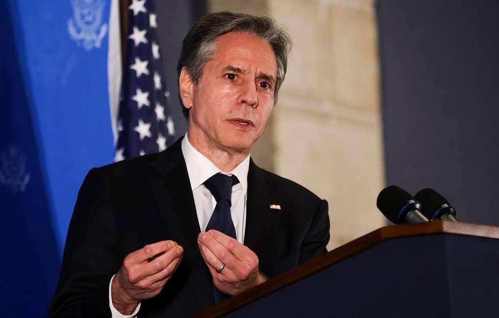 ენტონი ბლინკენი – აშშ ღრმად შეწუხებულია საქართველოს პარლამენტის მიერ უზენაესი სასამართლოს მოსამართლეთა დამტკიცების გამო