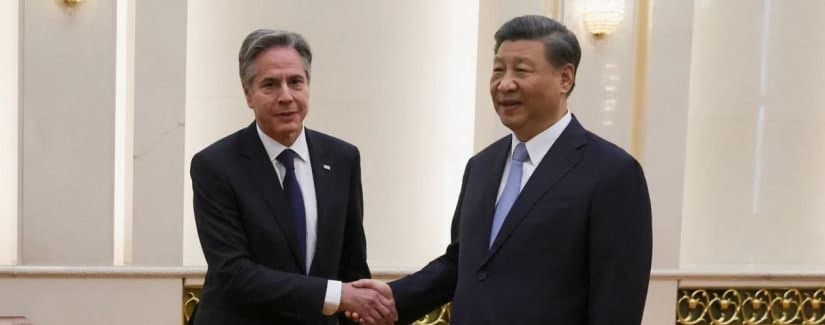Chinese president calls Beijing meeting with US State Secretary “very good”