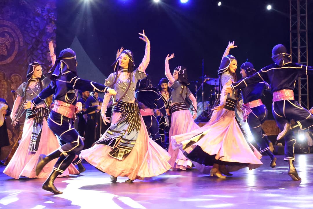 ანსამბლი “ერისიონი“ რეგიონული ტურნეს ფარგლებში ბორჯომს ესტუმრა