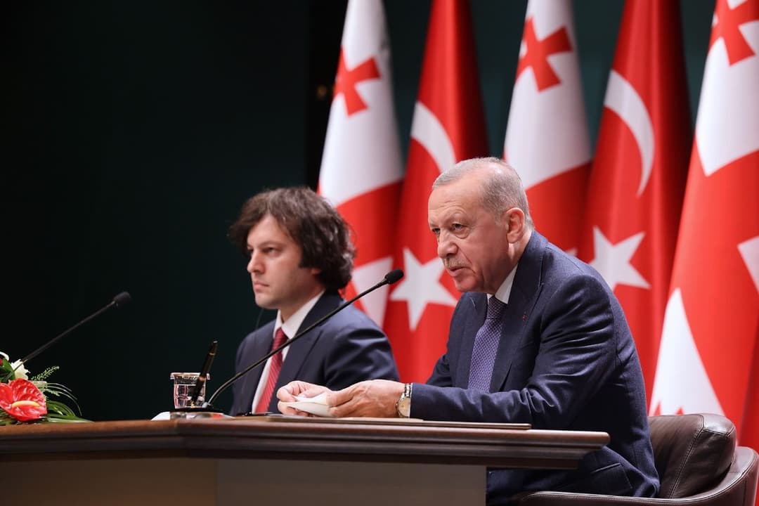 ერდოღანი – კიდევ ერთხელ მხარი დავუჭირე საქართველოს ტერიტორიულ მთლიანობას, სუვერენიტეტსა და კეთილდღეობას