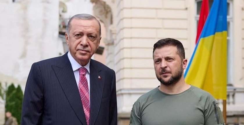 პუტინის შემდეგ ერდოღანმა სატელეფონო საუბარი ზელენსკისთან გამართა