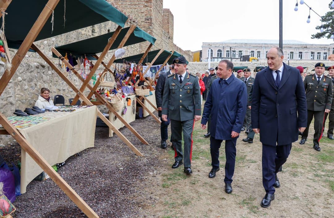 თავდაცვის მინისტრი ერეკლე მეფის საიუბილეო ღონისძიებას დაესწრო