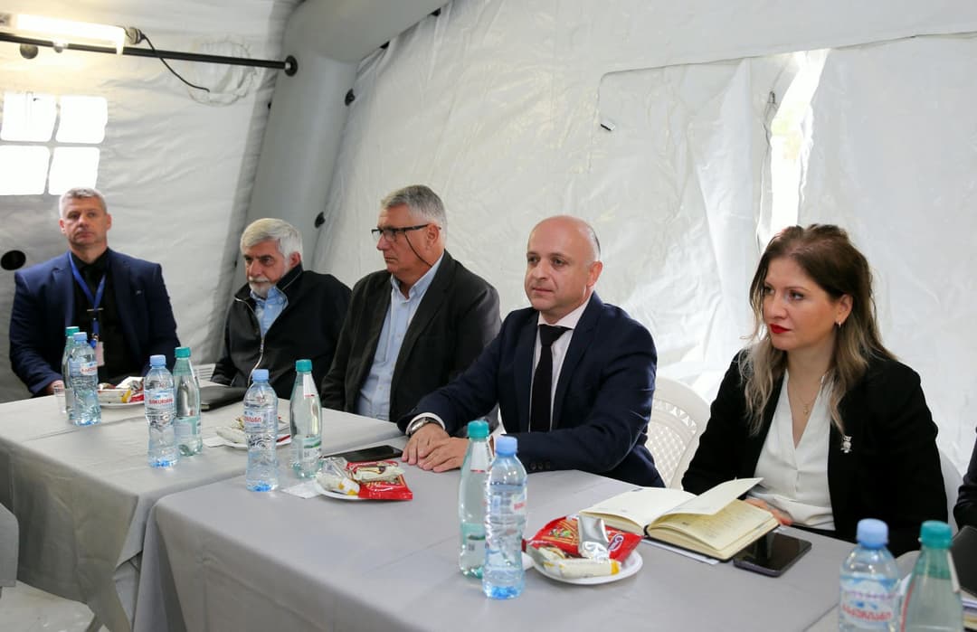 ინციდენტების პრევენციისა და მათზე რეაგირების მექანიზმის მომდევნო შეხვედრა 1 ნოემბერს ჩაინიშნა