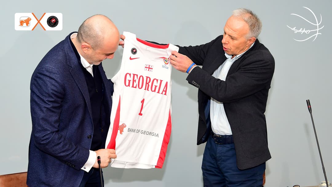 “საქართველოს ბანკი” საქართველოს კალათბურთის ეროვნული ფედერაციის მთავარი პარტნიორია