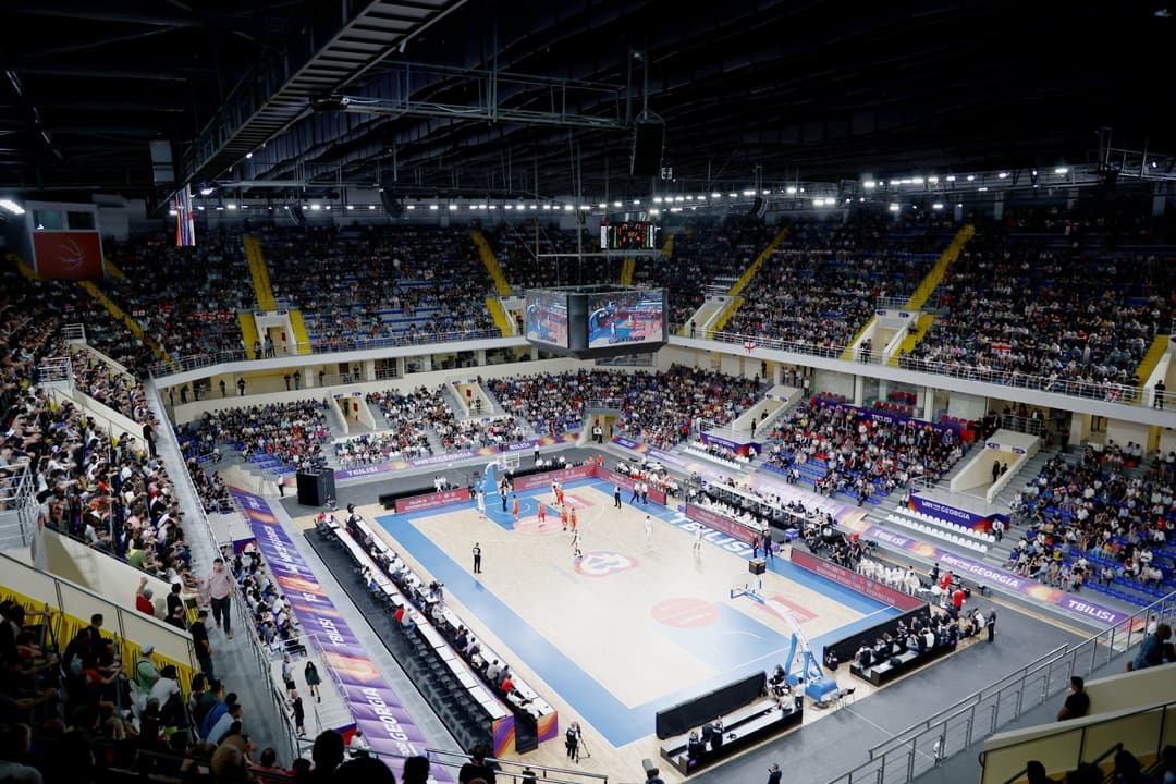 საქართველოს საკალათბურთო ნაკრებმა მოქმედი მსოფლიო ჩემპიონი დაამარცხა